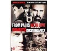 FROM PARIS WITH LOVE-DOMESTIC DISTURBANCE-2 DVD BOX-VN G