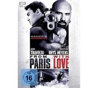 FROM PARIS WITH LOVE DVD JOHN TRAVOLTA ACTION NEW