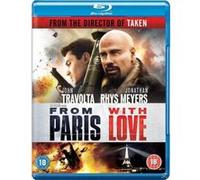 From Paris With Love (Blu-ray) John Travolta Jonathan Rhys Meyers Kasia Smutniak