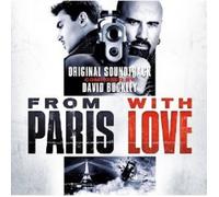 FROM PARIS WITH LOVE SOUNDTRACK CD NEW