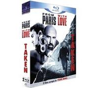 From Paris with Love - Taken - Coffret Blu-Ray G