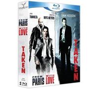 From Paris with Love + Taken [Pack] [Blu-ray]