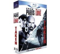 From Paris With Love + Taken – Coffret Blu-ray – EUROPA