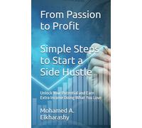 From passion to Profit:Simple Steps to Start a Side Hustle: Unlock Your Potential and Earn Extra Income Doing What You Love