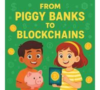 From Piggy Banks to Blockchains: A Kid's Guide to Crypto, Digital Money, and the Future of Finance