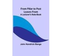 From Pillar To Post