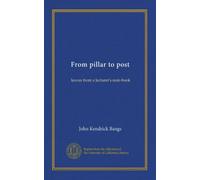 From pillar to post: leaves from a lecturer's note-book