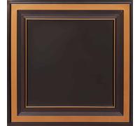 From Plain To Beautiful In Hours 233 Galleria Lot de 10 dalles de plafond à poser ou à coller en PVC Cuivre antique 0,6 x 0,6 m