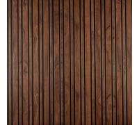 From Plain To Beautiful In Hours MG-2020-SAM-2p Urban Stripes Lot de 2 murs à lattes en bois, miel, échantillon de 7,6 x 30,5 cm