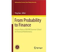 From Probability To Finance
