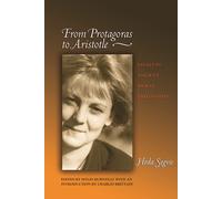 From Protagoras To Aristotle