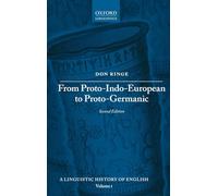 Auteur inconnu – From Proto-Indo-European to Proto-Germanic – Livre en VO