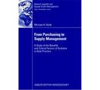 From Purchasing to Supply Management Stolle, Michael (Auteur)