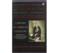 From Puritanism to Postmodernism: A History of American Literature by Malcolm Bradbury (1993-03-25)