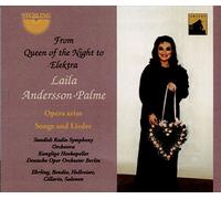 Laila Andersson-Palme – From Queen of the Night to Elektra – CD – Sterling