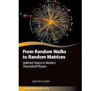 From Random Walks to Random Matrices
