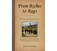From Riches to Rags: The Story of a Swedish Family: Sven Magnus Ström (1768-1816) and Anna Greta Palmer (1765-1827)