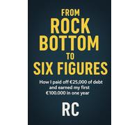 From Rock Bottom to Six Figures: How I Paid Off €25,000 of Debt and Earned My First €100,000 in One Year