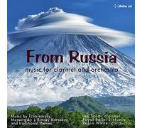 From Russia/Music for Clarinet and Orchestra