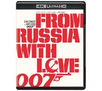 From Russia With Love – MGM – Blu-ray 4K Ultra HD – (1965)