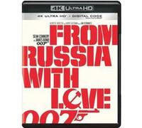 From Russia With Love Blu-ray 4K Ultra HD C