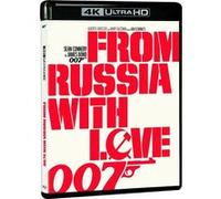 From Russia With Love – MGM – Blu-ray 4K Ultra HD – (1965)