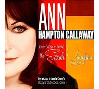 Ann Hampton Cal From Sassy to Devine, the Sarah Vaughan Project: Live at Ja (CD)