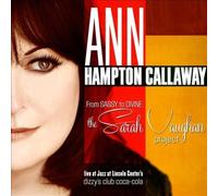 Ann Hampton Cal From Sassy to Devine, the Sarah Vaughan Project: Live at Ja (CD)