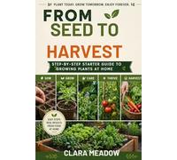 From Seed to Harvest: A Step-by-Step Starter Guide to Growing Plants at Home