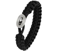 From Soldier To Soldier Oxidized Black Bracelets Argent oxydé 1604-FSTS-BLA-S10-18 cm - Homme - 925 Sterling Silver