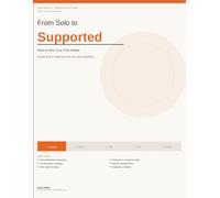 From Solo to Supported: First Hire Starter Kit: How to Hire Your First Helper - Step-by-Step Tools for Small Business Owners