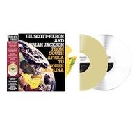 From South Africa To South Carolina Vinyle Or et Blanc E