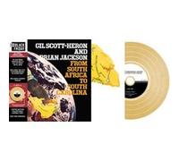 GIL SCOTT HERON & BRIAN JACKSON - from Africa to South Carolina-Black Friday 2024 (Vinyl Replica CD) [Import]