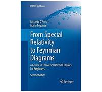 De la relativité restreinte aux diagrammes Feynman – Cours introductif de physique des particules