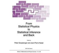 From Statistical Physics To Statistical Inference And Back