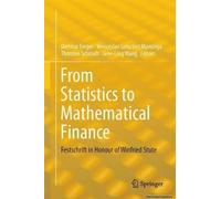 From Statistics To Mathematical Finance