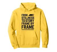 From Stillness To Story Cadre par image Animation Dessiner Croquis Sweat à Capuche