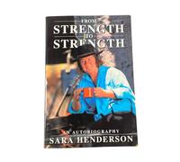 From strength to strength: An autobiography
