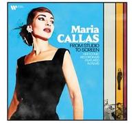 Maria Callas – From Studio to Screen – Vinyle 33 tours – Warner Music