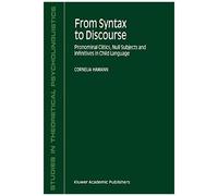 From Syntax To Discourse