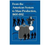 From The American System To Mass Production, 1800-1932
