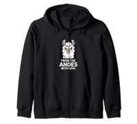 from The Andes with Love Lama Sweat à Capuche