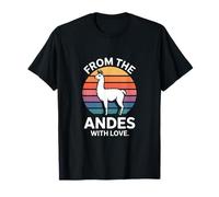 from The Andes with Love Lama T-Shirt