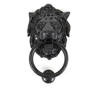 From the Anvil 33018 Heurtoir tête de lion - Noir