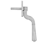 From the Anvil Poignée espagnolette 20463 Poignée de fenêtre en forme de goutte d'eau-Chrome satiné