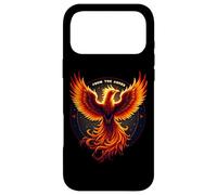 from The Ashes Phoenix Rising Fire Bird Citation de Motivation Coque pour iPhone 17 Pro Max