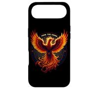 from The Ashes Phoenix Rising Fire Bird Citation de Motivation Coque pour iPhone Air