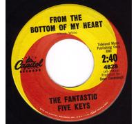 From The Bottom Of My Heart/Out Of Sight Out Of Mind (VG+ 45 rpm)