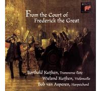 Kuijken, Barthold - Plays Quantz/Frederich/Graun/&