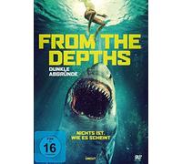 FROM THE DEPTHS - ANGELICA BRIONES,TERRA STRONG,MARISSA GODINEZ DVD NEUF